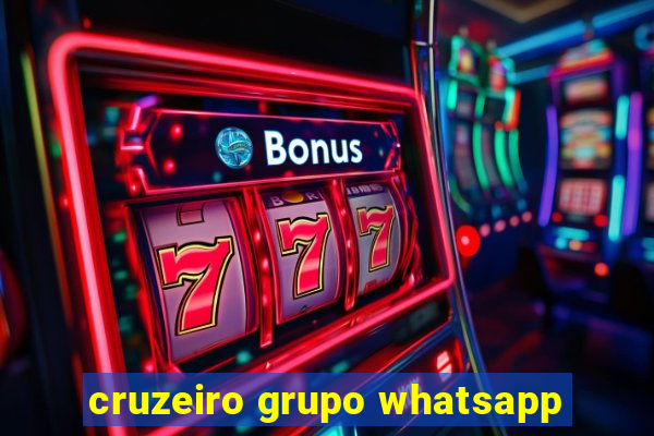 cruzeiro grupo whatsapp